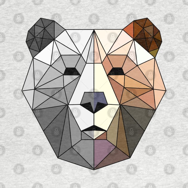 Polygon Bear by peekxel